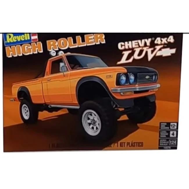 Revell Move RMX14576 1-25 Scale Chevy 4×4 LUV High Roller Truck