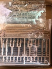 Modelkasten SK-15 1/35 Panther Late Model Spare Track Set – Plastic Military Tan