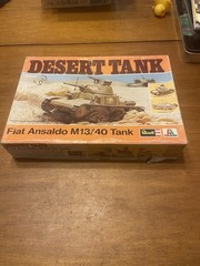 REVELL ITALAEREI H-2103 ITALIAN FIAT-ANSALDO M13/40 TANK 1/35 model kit