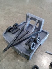 3D Printed 1/25 Late 60’s Early 70’s Tow Truck Platform