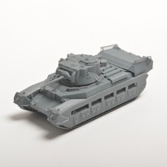 SSMODEL 570 V1.9 1/72 Military Model Kit Matilda Hedgehog Infantry Tank GAMES