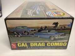 AMT 1223 1/25 Cal Drag Combo 64 Galaxie AWB Falcon & Trailer