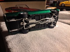AMT 1967 Chevrolet SS 427 Convertible 1:25 Pre-Built Custom Green/Black