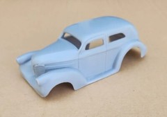 ABS-LIKE RESIN 3D PRINTED 1/25 1938 WILLYS SEDAN GASSER DRAG BODY