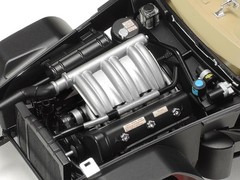TAMIYA 24366 1:24 MB 300 SL Full-View Model Building Kit, Plastic Kit, Hobby, Cr