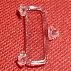 Rear Window Beach Boys 1932 Ford Coupe 1:24 Scale Model Car Part Monogram