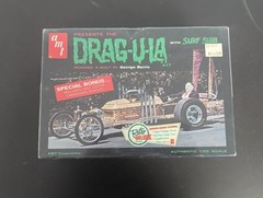 AMT MUNSTERS The Drag-U-La Kit with Surf Slab And Cardboard Display NIB