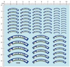 1/18 1/12 1/24 1/20 1/43 tyre decals Michelin C (1559)