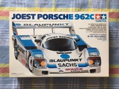 Joest Porsche TAMIYA 1/24 model kit 962C Full Sponsor Cult Graph Vintage Rare