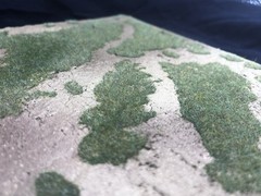 1/35 Scale Military Diorama Base Terrain Display Model Soldiers Figures Diecast