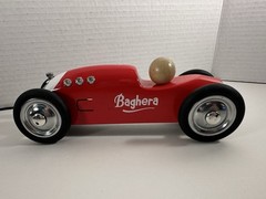 Baghera Mini Metal Rocket Rouge Ref 420 Race Car Red Le Petit