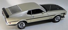 Ford Mustang RAM AIR 1 Custom Built Metal Body Model 24 Hot Rod 12Race Car 18 GT