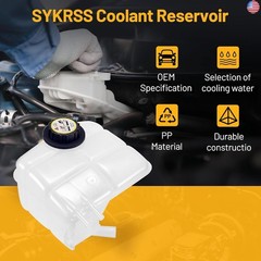 Coolant Expansion Reservoir Overflow Tank 603-216 Compatible with 2000-2007