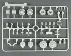 Dragon 1/35 Scale Tiger I Mid-Prod Otto Carius Parts Tree B from Kit No. 6888