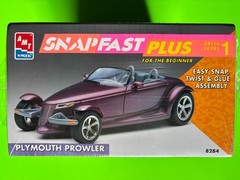 PLYMOUTH PROWLER COUPE MODEL KIT AMT ERTL 1/25 SCALE SNAPFAST PLUS NEW SEALED!!