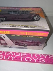 Plymouth Prowler Model Kit AMT Ertl 1994 #8284 1/25 Scale Snap Fast Plus 🔥