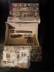 Revell Motor City Muscle 1965 Shelby Mustang GT 350H Model Kit Open Box