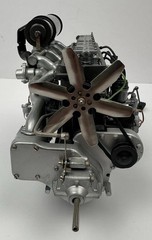 Pocher 1/8 Mercedes-Benz 500K 540K Inline-8 Engine Assembly Gearbox Transmission