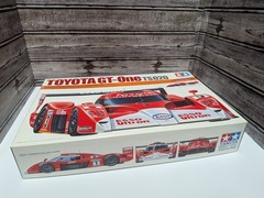 Tamiya Toyota GT-One TSO20 Sports Car Plastic Model Kit