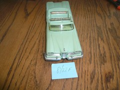 1958 Ford Edsel Convertible 1:24 DEALER FRICTION PROMO CAR – Vintage Pale Green