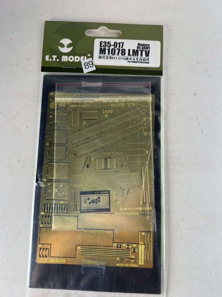 E.T. MODEL Modern US Army EA35-017 M1078 LMTV For Trumpeter 01004 1:35