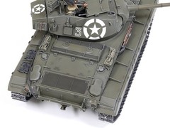 New kit Tamiya 1/35 U.S. Light Tank M24 Chaffee European Theater from JP 17306