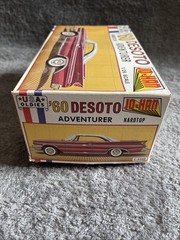Jo-Han 1960 DeSoto Adventurer Hardtop Vintage Open Box Model Car Kit
