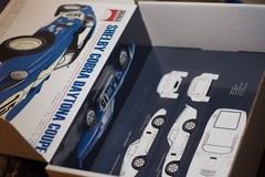 Revell Scale Motorsport 1/24 C6-R Corvette!!!! RARE!!! Aluminum Wheels!!! P-E!!!