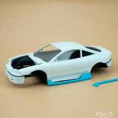 1/25 REVELL Mitsubishi Eclipse OEM 7-Piece Body Kit 3D PRINT-(US-SELLER)
