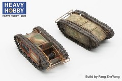 Heavy Hobby HH-35059 1/35 WWII German Sd.Kfz.302 Goliath Set