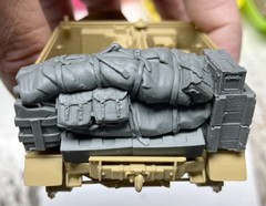 1/35 Scale Tamiya CW Bren/Universal Carrier Stowage Value Gear – Resin
