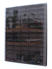 Mascar Ultima 65 Open Car Display Case Compatible with 1/64th Scale die-cast car