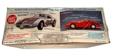 MPC 1977 Corvette Factory Sealed Model Kit 1:25 Scale, Sealed (B259)