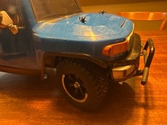 Tamiya Toyota FJ Cruiser CC-01 1/10 RC Car Model Kit Used