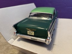 Vintage Revell 1957 Chevrolet Bel Air Hard Top Promo Model Car MIB 85-0906 Chevy