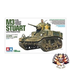 NEW Tamiya 1/35 Military Miniature Series No. 360 American Light Tank M3 Stuart