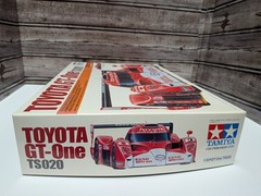 Tamiya Toyota GT-One TSO20 Sports Car Plastic Model Kit