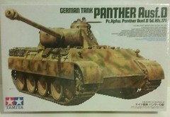 Tamiya 35345, Pz.Kpfw.Panther Ausf. D (Sd.Kfz.171)