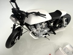 “Cafe Racer” 3D Printed Parts for 1:8 scale Honda CB900 Motorbike Kit