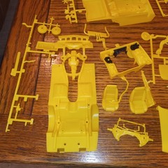 VINTAGE MONOGRAM 1/24 Z-28 E SNAP CAMARO PARTS KIT 1409