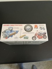 MPC ’78 Dodge D100 Pick-Up Truck 1:25 Plastic Model Kit Mini-Bike Included