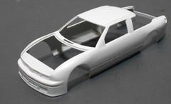 BODY – 1988-1992 NASCAR OLDSMOBILE CUTLASS STOCK CAR BODY & GLASS – 1/25 SCALE
