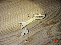 Vintage NASCAR Scavenger Exhaust 1/25th Model Parts fb493