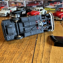 Built Model Car, Chevy Vintage Style short track Race Car, 1/25 Scale