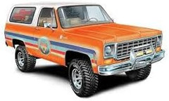 1/25 Super Snap Chevy K5 Blazer “Coca-Cola” 1022 COMING SOON!