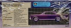 1965 Ford Galaxie 500 XL AMT 1:25 NEW FACTORY SEALED *US Seller*
