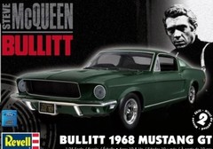 1968 Ford Mustang GT HEADLIGHTS from Revell 1:25 Model Kit 68