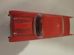 *Vintage* 1957 Chevy 2dr Hardtop Built 1:25