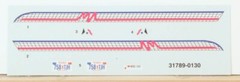 Model kit Decal Sheet Nova unused P6