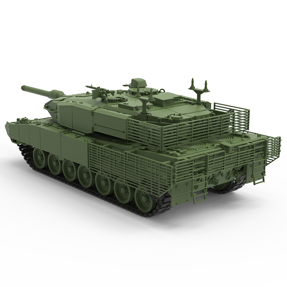 Model Kits 1/48 1/72 Canada Leopard 2A4M CAN Medium Tank